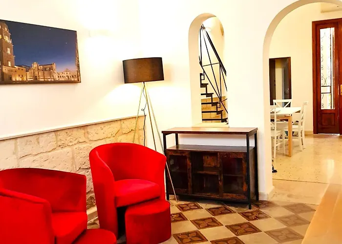 Casa Dante Deliziosa Casa A Due Passi Dal Centro Дом отдыха Лечче
